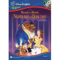 Disney English – Người Đẹp Và Quái Thú (First Readers, Cấp Độ 3) – Kèm CD